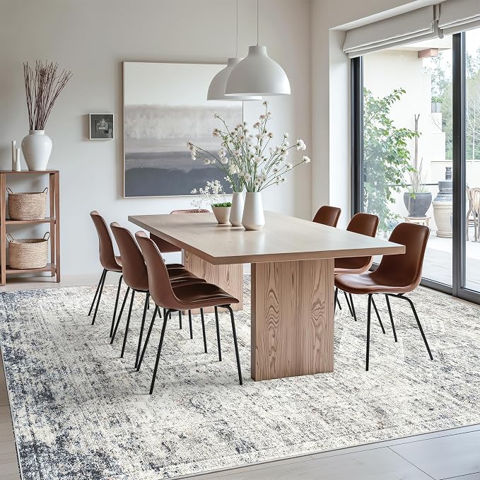 Washable Area Rug 8x10, Large Soft Rugs - Image 3