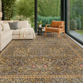 Hazo Haus Washable Living Room Rug 10x12 by HazoHaus