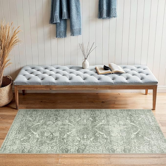 2x5 Washable Hallway Runner Rug - Image 4