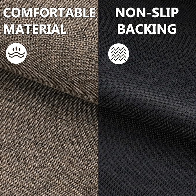 LEKEEPGO Ultra Thin Indoor Door Mat 24"x36", Low-Profile Door Mat Indoor - Image 4