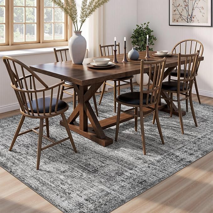 UERMEI 5x7 Area Rug Living Room Rugs - Image 3