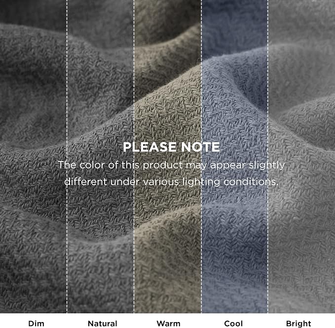 Bedsure 100% Cotton Blanket Full Size - Image 7