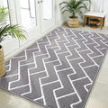 OLANLY Front Door Mat, Non-Slip Rubber Backing, Dirt Resistant and Absorbent by OLANLY