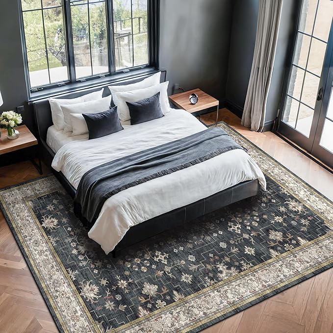 Hazo Haus Boho Dining Room Rugs - Image 6