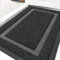 OLANLY Front Door Mat Indoor Outdoor Entrance, Waterproof All-Season, by OLANLY
