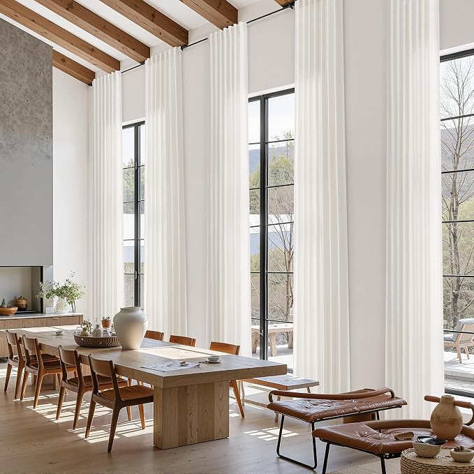 Nanspring Natural Linen Curtains - Image 7