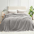 Snuggle Sac Queen Size Bedding Blankets, Super Soft Warm Oversized Blankets by SnuggleSac