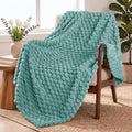 Exclusivo Mezcla Extra Large Soft Fleece Throw Blanket, 50x70 Inches 3D Clouds by ExclusivoMezcla