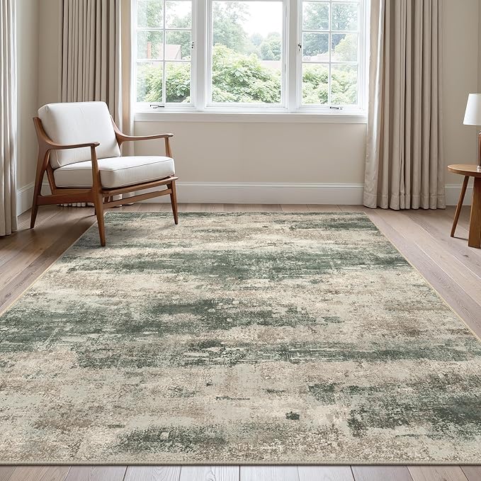 BEIMO Area Rugs 10x14 for Living Room Bedroom, Modern Abstract Machine Washable - Image 3