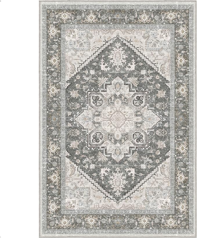 OPPODREAM Soft 6x9 Area Rugs, Washable Rug 6x9 - Image 9