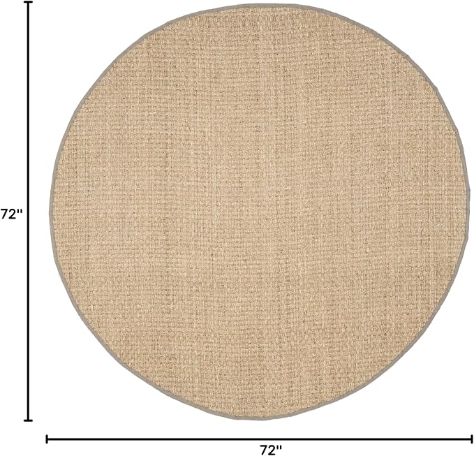 SAFAVIEH Area Rug 6' Round - Image 2