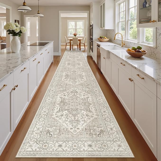 Madane Hallway Runner Rug 2'6''x16' Kitchen Runner - Image 2