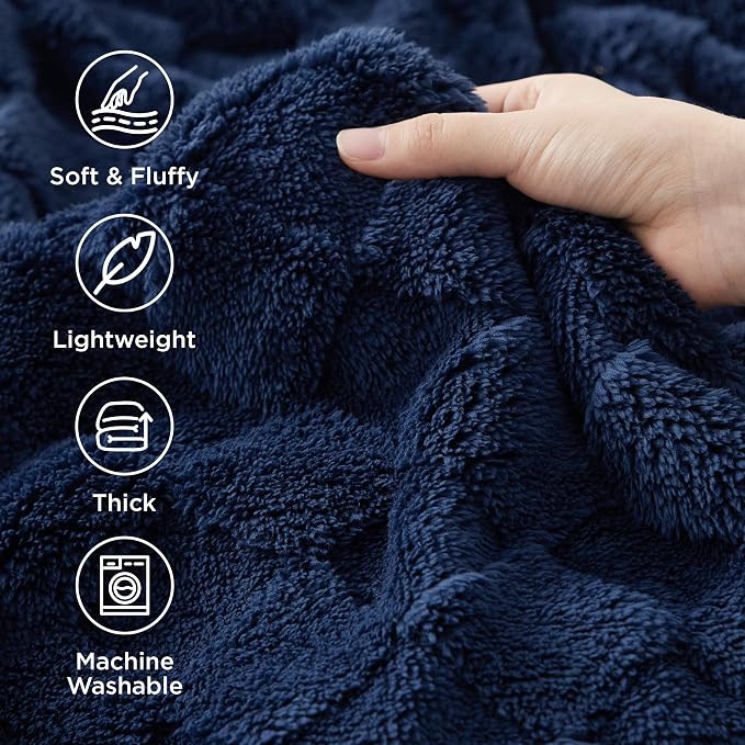 Bedsure GentleSoft Blankets Queen Size - Image 3