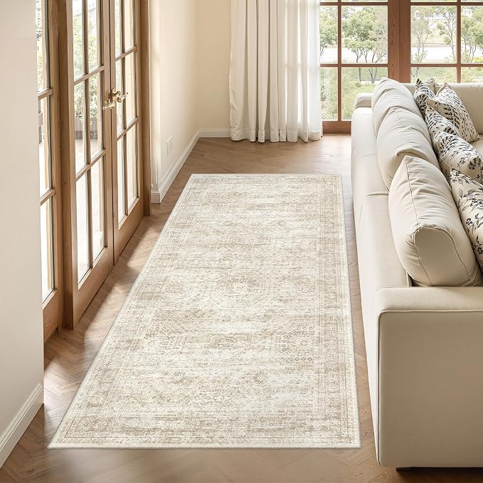 3x8 Runner Rug Non Slip Washable - Image 5