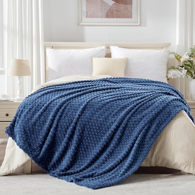 EXQ Home Fleece Blanket Queen Size by EXQHomeTexitleCoLtd