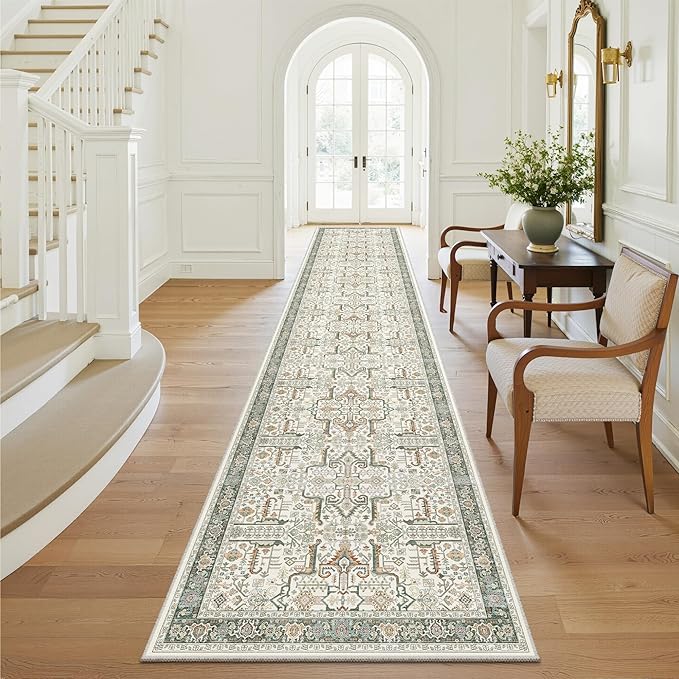 Hallway Washable Runner Rug 2x12 by ComiComi