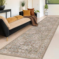 Moss 3x12 Extra Long Wide Runner Rug by HazoHaus