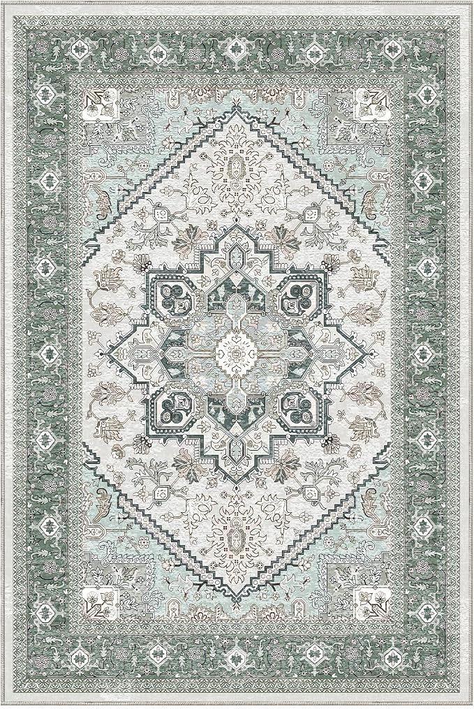 OPPODREAM Soft Throw Rugs 2x3, Small Washable Entryway Rugs 2 x 3 - Image 9