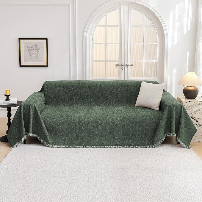 MYSKY HOME Couch Cover for Dogs, Washable Couch Covers, Non Slip Couch Sofa - Image 9