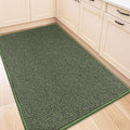 BEQHAUSE Kitchen Rugs 32"x48", Non-Slip Kitchen Mats by BEQHAUSE