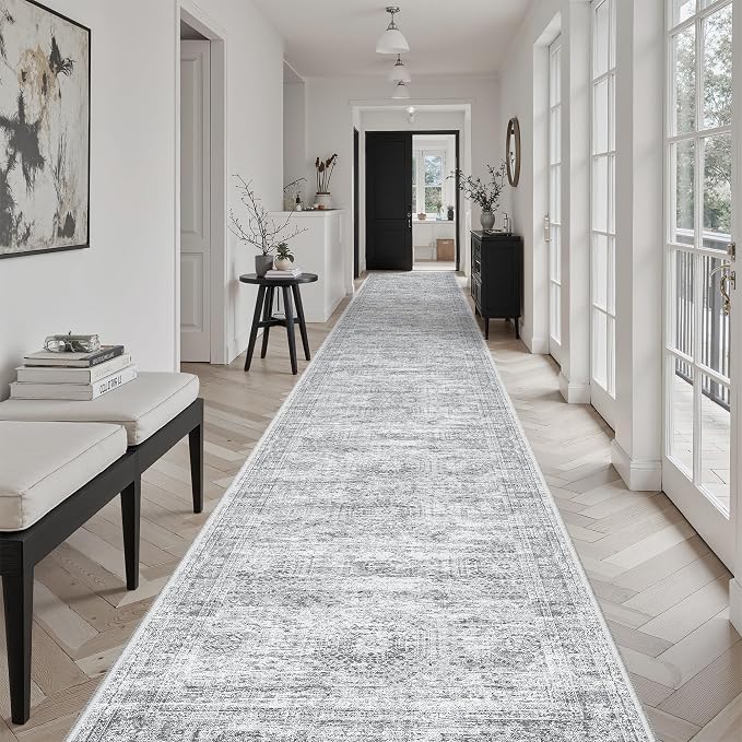 Soalmost 3x20 Hallway Runner Rug - Image 4