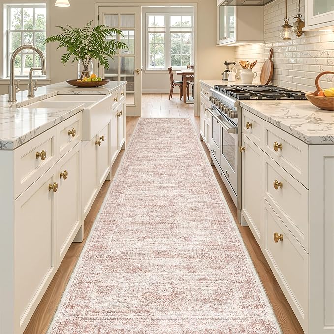 Long Bathroom Rugs Runner - Image 5