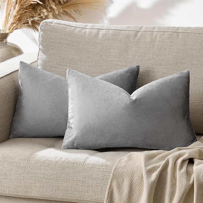 GIGIZAZA 12x20 Velvet Small Pillow Covers - Image 5