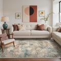 BEIMO Area Rugs 9x12 for Living Room Bedroom, Modern Abstract Machine Washable by BEIMO