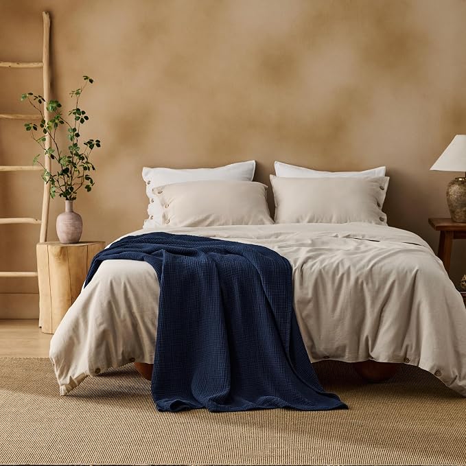 Bedsure 100% Cotton Muslin Blankets - Image 8