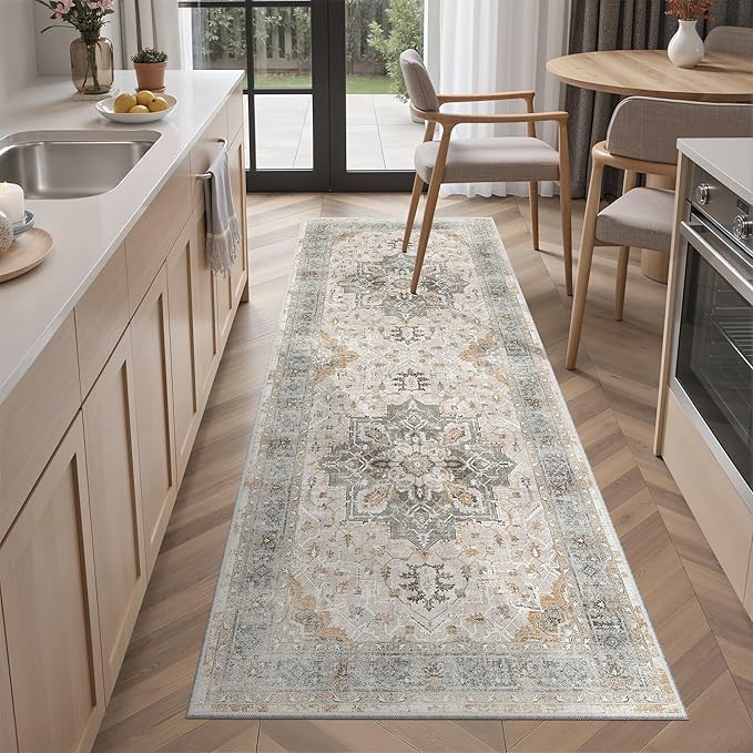 Madane Washable Runner Rug - Image 2