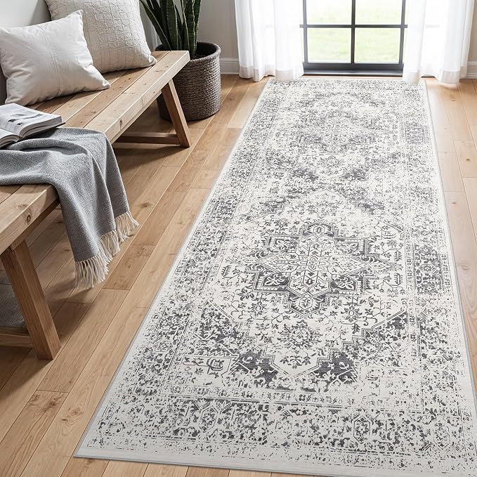 4x8 Washable Hallway Runner Rug by EISUROM