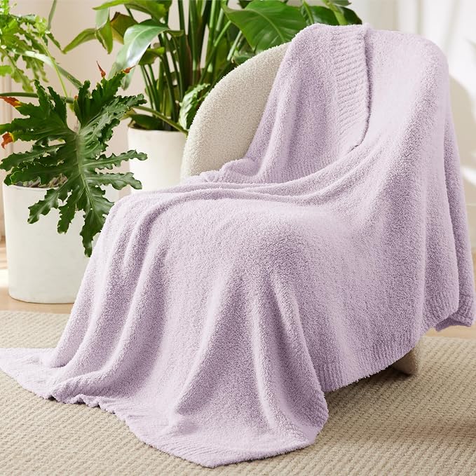 Bedsure Gentlesoft Cozy Knit Throw Blanket - Image 2