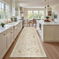 Madane Hallway Runner Rug 2'6''x10' Kitchen Runner, Non Slip Vintage Runners by Madane
