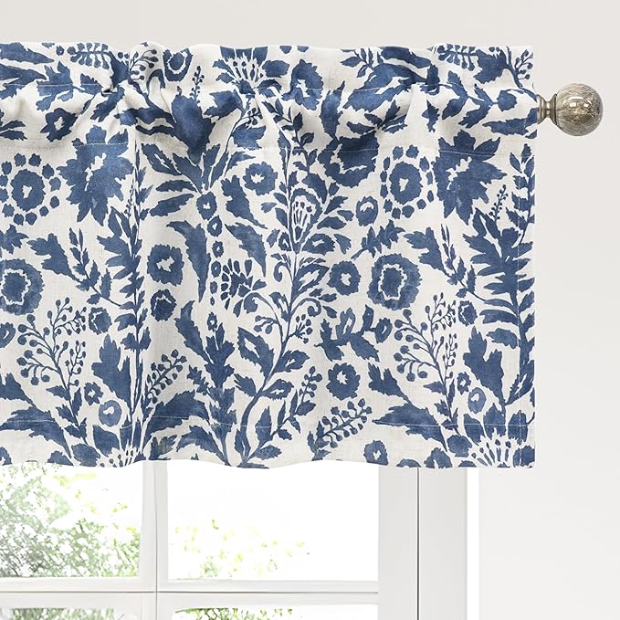 DriftAway Julia Watercolor Blooming Flower Floral Lined Thermal Insulated by DriftAway