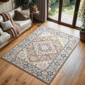 Lofus 3x5 Area Rugs for Living Room, Machine Washable Area Rug, Soft Small Rugs by Lofus