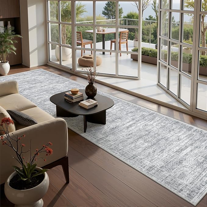 Long Hallway Runner Rug- Carpet Runners - Image 5