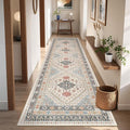 Runner Rug 2x8 Runners for Hallways Non Slip Washable, Vintage Hallway Runner by Restydon