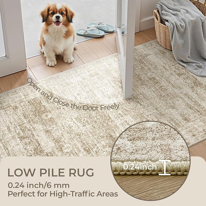 Kitchen Runner Rugs Non Skid Washable - Image 6