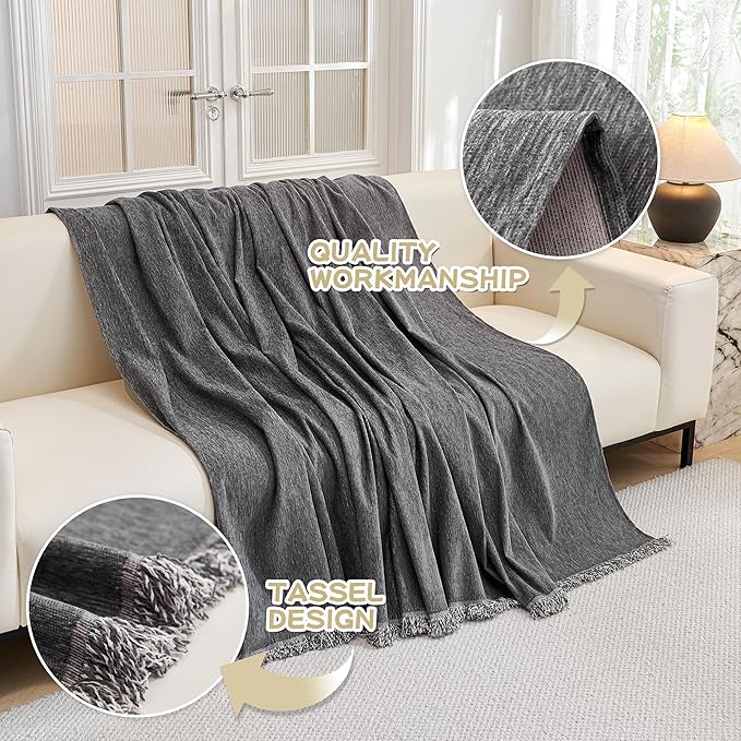 MYSKY HOME Couch Cover Sofa Covers Couch Covers - Image 3