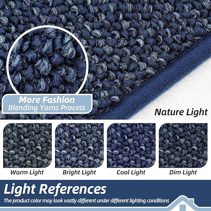 BEQHAUSE Kitchen Rugs 32"x48", Non-Slip Kitchen Mats - Image 5