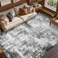 5x7 Ft Area Rugs for Living Room, Soft Non-Slip Washable Rugs Modern Abstract by Cuzwlovita