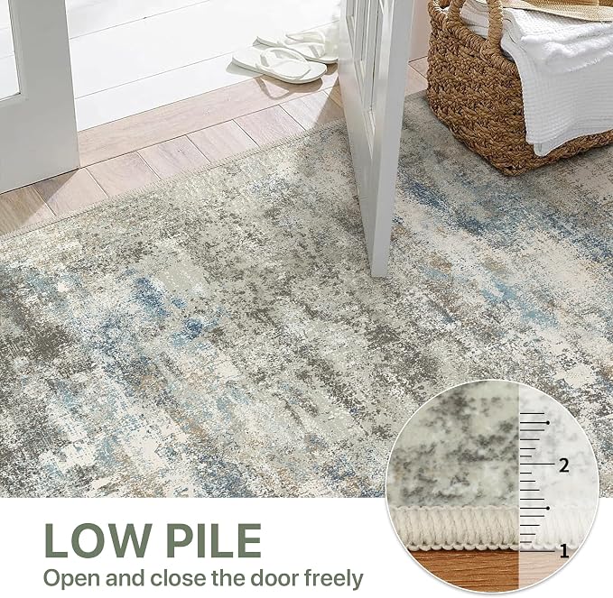 BEIMO Area Rugs 8x10 for Living Room Bedroom, Modern Abstract Machine Washable - Image 9