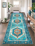 SERISSA Boho Washable Runner Rug by SERISSAHomeDecorCollection