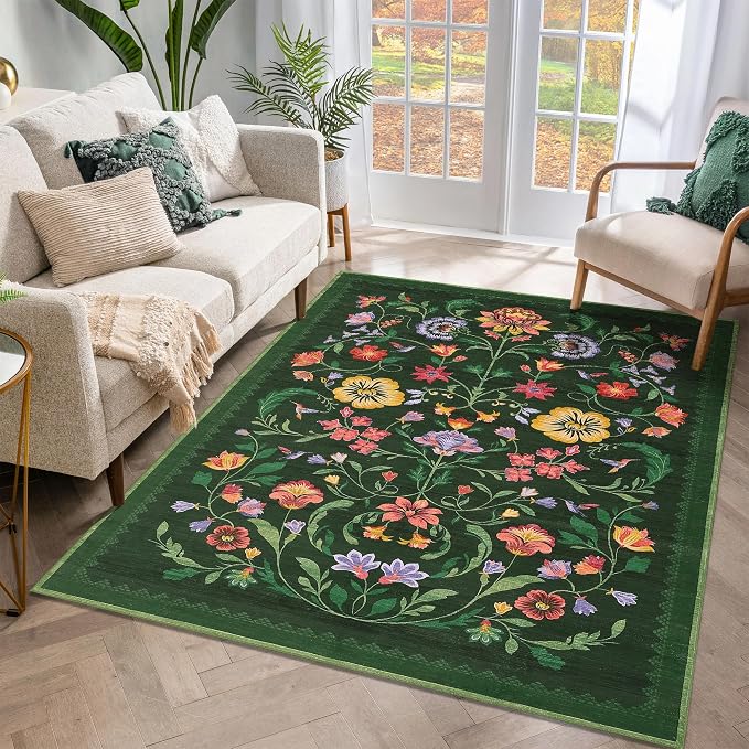 GarveeHome Washable Rug 3x5 Area Rugs by GarveeHome