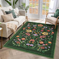 GarveeHome Washable Rug 3x5 Area Rugs by GarveeHome