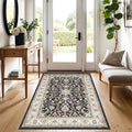 Washable 3x4 Entryway Runner Rug by TOPRUUG