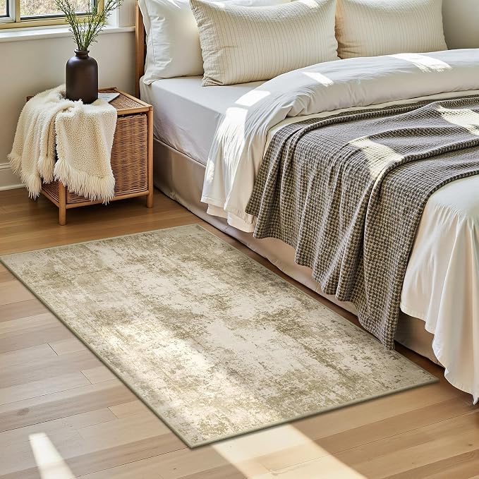 LEPEII 2x3 Rug, Modern Abstract Area Rugs by Unknown