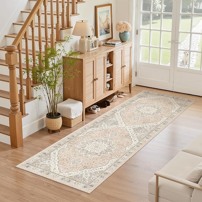 Madane Washable Runner Rug by Madane