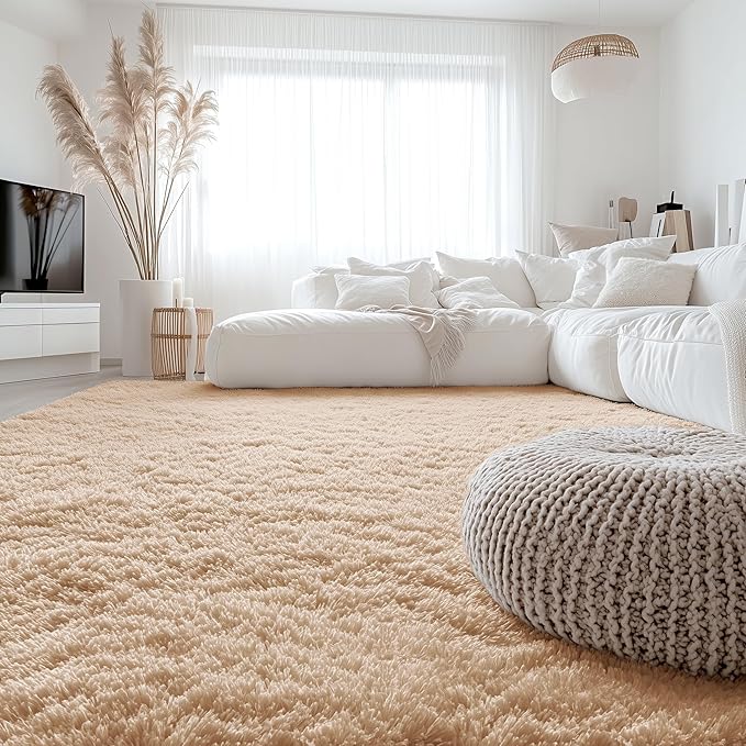 OLANLY 8x10 Machine Washable Large Area Rugs by OLANLY