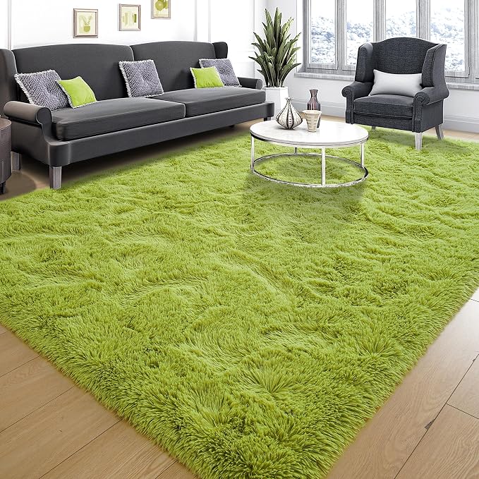 Tepook Area Rugs 9x12 for Living Room, Super Soft Fluffy Rugs for Bedroom - Image 2